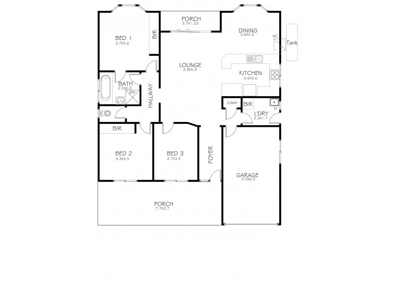 10/57 Marine Avenue, Port Lincoln SA 5606 Floorplan