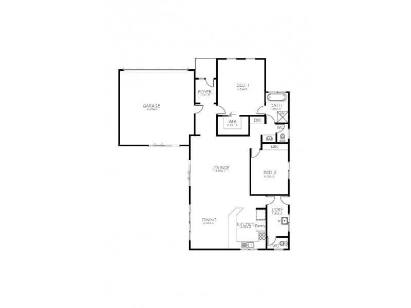 10/2 Benson Avenue, Coffin Bay SA 5607 Floorplan