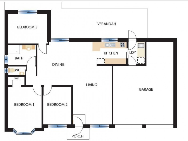 Unit 56 / 27 Marine Avenue, Port Lincoln SA 5606 Floorplan