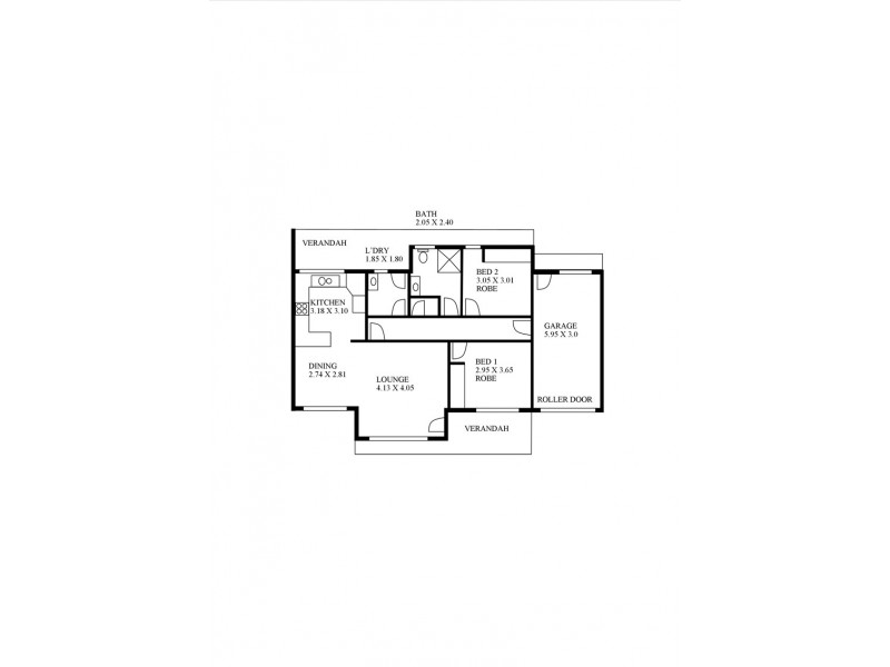 3/10 Tobruk Terrace, Port Lincoln SA 5606 Floorplan