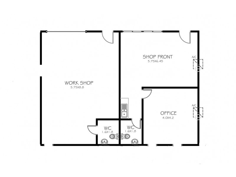 3/4 South Quay Boulevard, Port Lincoln SA 5606 Floorplan