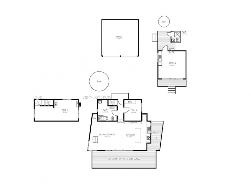 283 Esplanade, Coffin Bay SA 5607 Floorplan