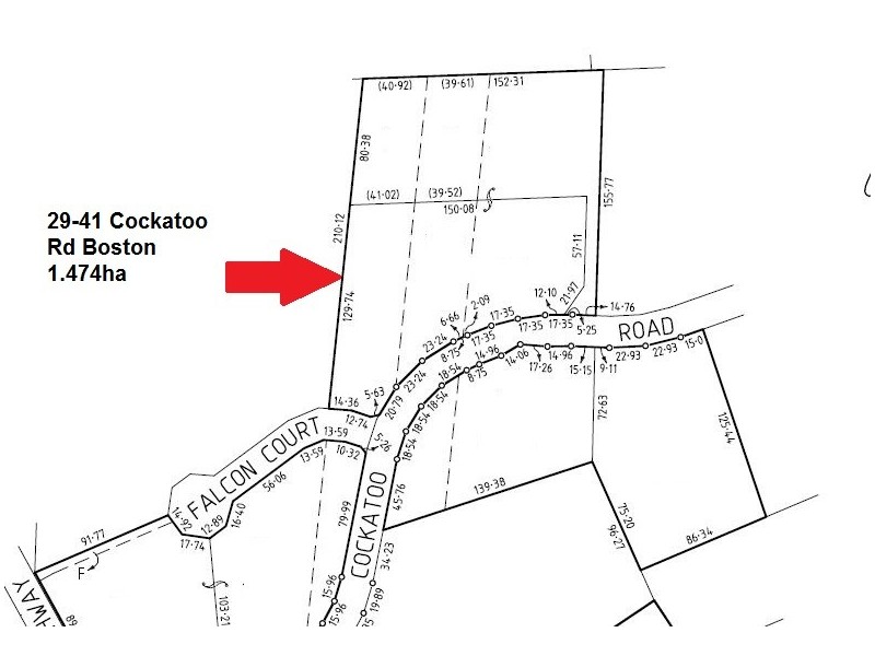 29-41 (Lot 15) Cockatoo Road, Boston SA 5607