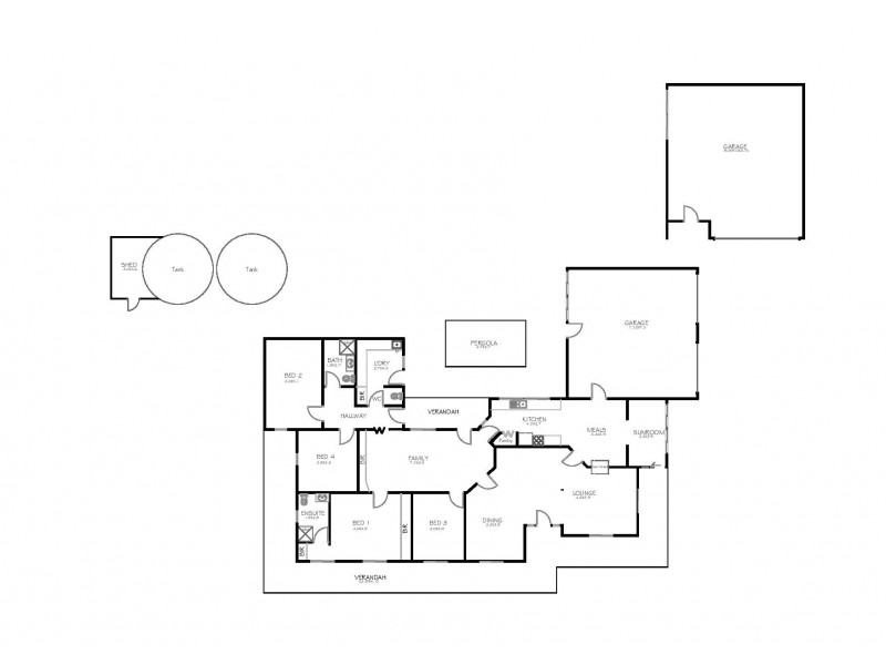 1 Lawson Drive, Port Lincoln SA 5606 Floorplan