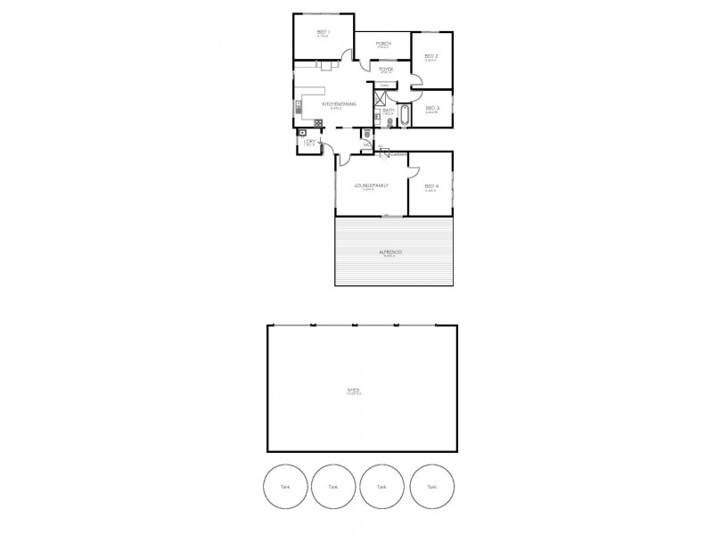 38 Mortlock Terrace, Port Lincoln SA 5606 Floorplan