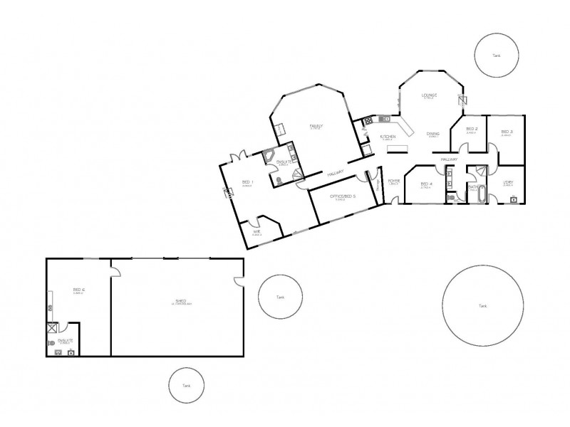 61-65 (Lot 53) Sanctuary Drive, Boston SA 5607 Floorplan
