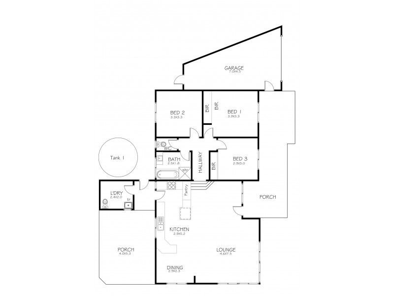 63 Flinders Highway, Port Lincoln SA 5606 Floorplan