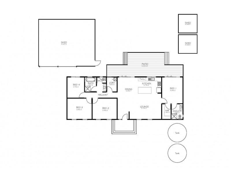 86 Monash Road, Port Lincoln SA 5606 Floorplan
