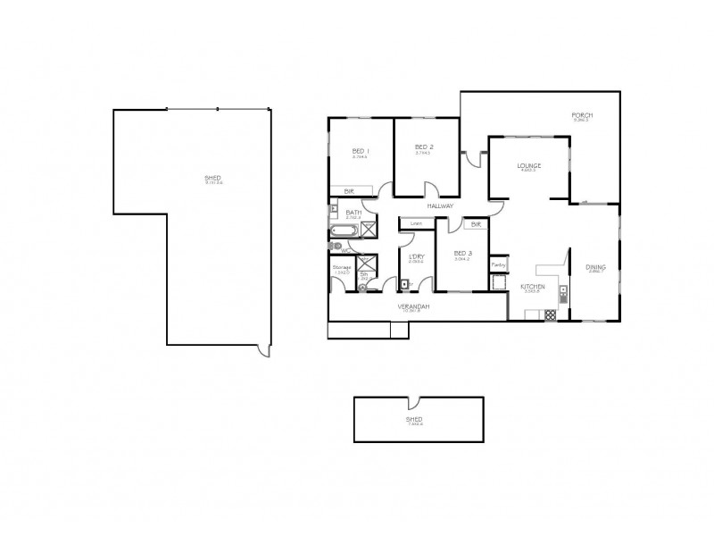 23 Hawson Place, Port Lincoln SA 5606 Floorplan