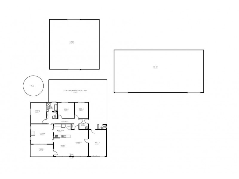 133 Grantala Road, Port Lincoln SA 5606 Floorplan