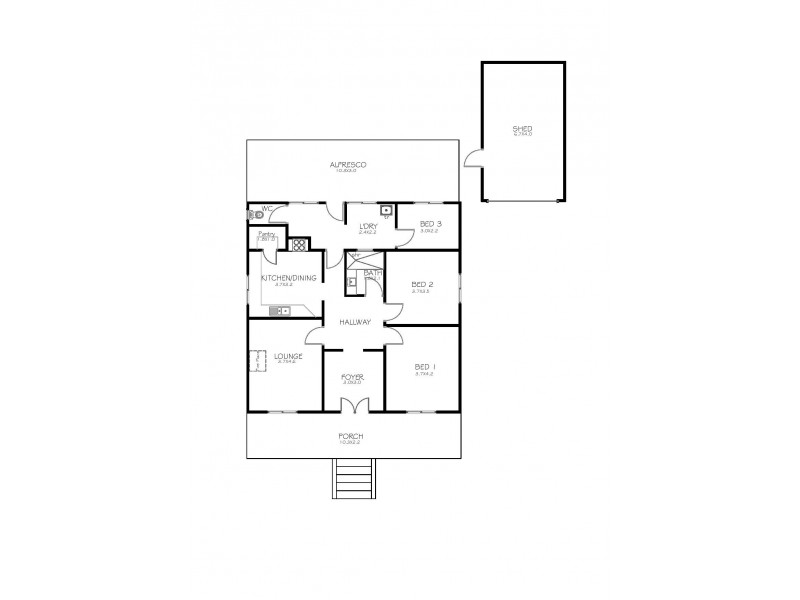 2/24 Queen Street, Port Lincoln SA 5606 Floorplan