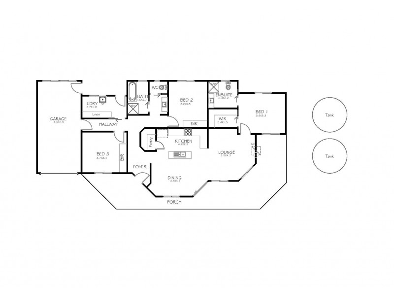 15 Harbour View Drive, Port Lincoln SA 5606 Floorplan