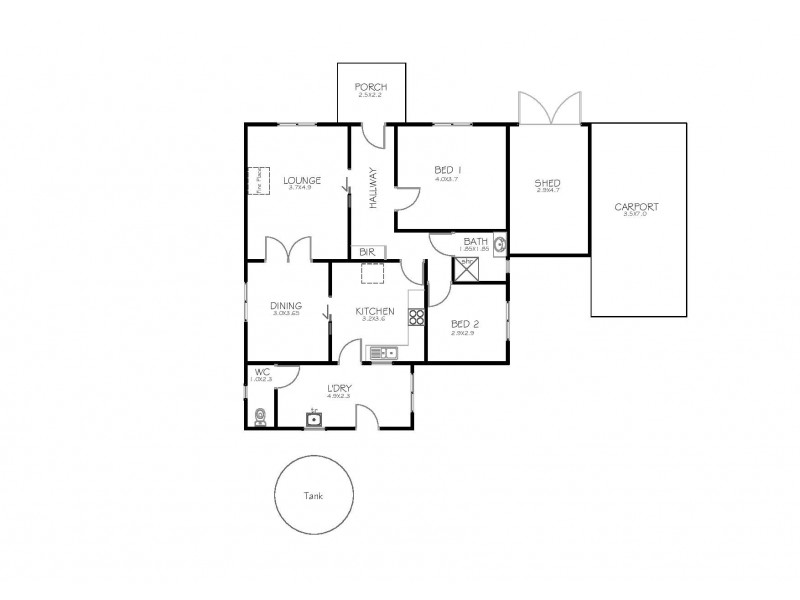 15 Mcfarlane Avenue, Port Lincoln SA 5606 Floorplan