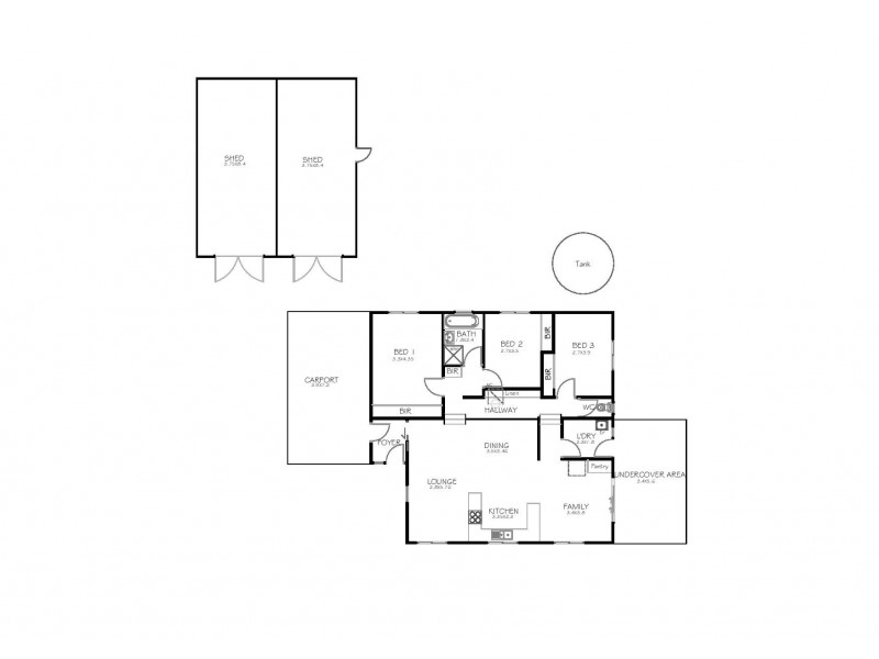6 Watherston Street, Port Lincoln SA 5606 Floorplan