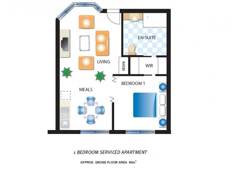 219 / 27 Marine Avenue, Port Lincoln SA 5606 Floorplan