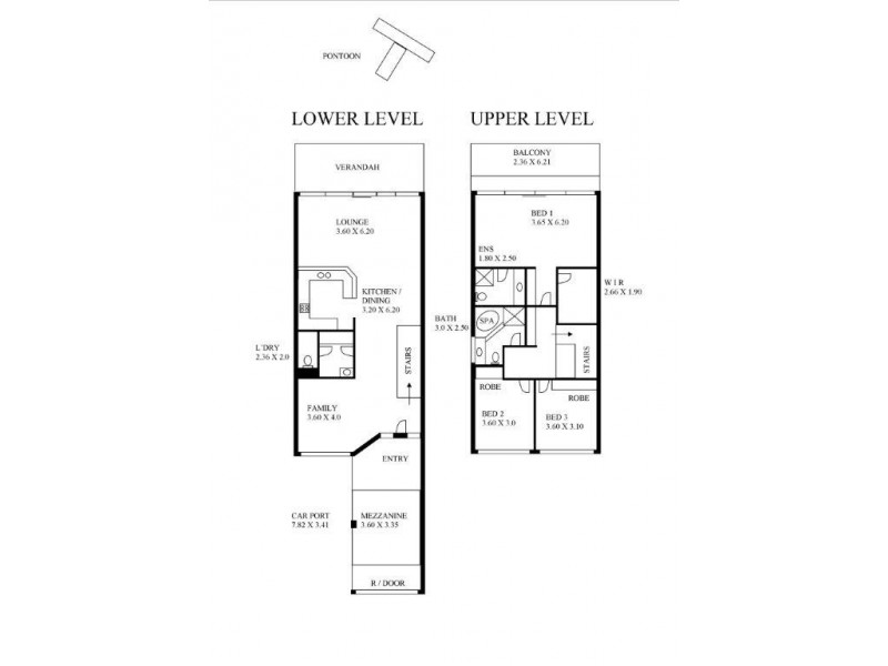 5/7 Bridge Crescent, Port Lincoln SA 5606 Floorplan