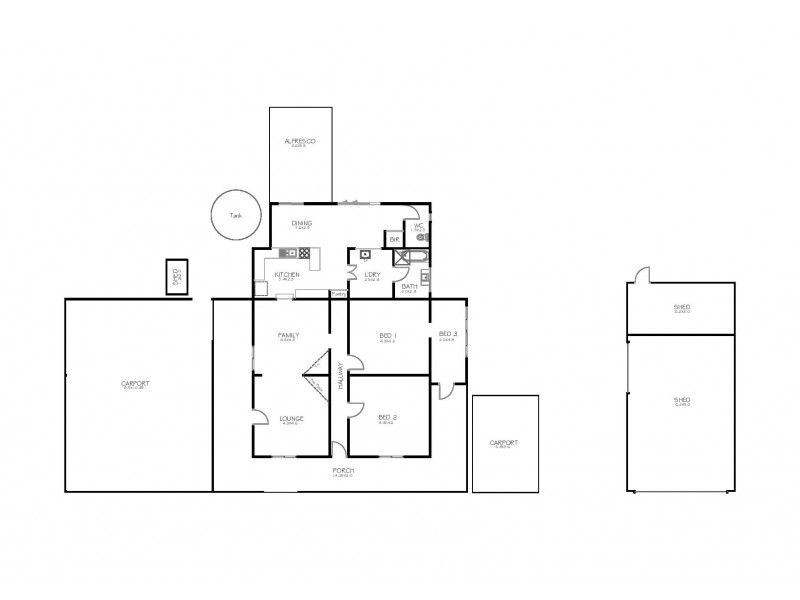 40-44 Milton Avenue, Port Lincoln SA 5606 Floorplan