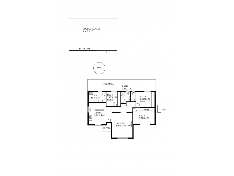 4 Mourilya Street, Port Lincoln SA 5606 Floorplan