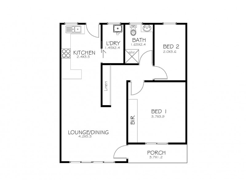 5/26 Hall Street, Port Lincoln SA 5606 Floorplan