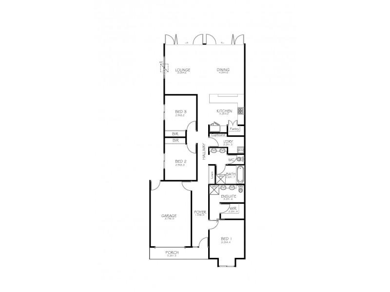 22 Bridge Crescent, Port Lincoln SA 5606 Floorplan