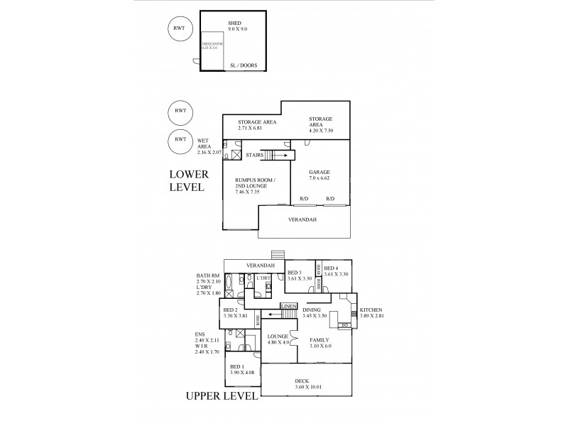 19 Orabanda Drive, Port Lincoln SA 5606 Floorplan