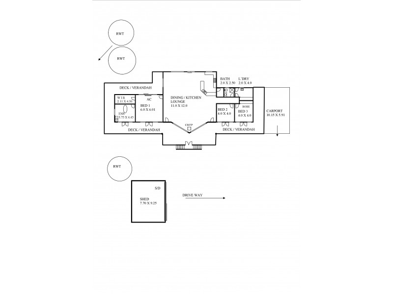 Lot 22 Panoramic Drive Boston Via, Port Lincoln SA 5606 Floorplan