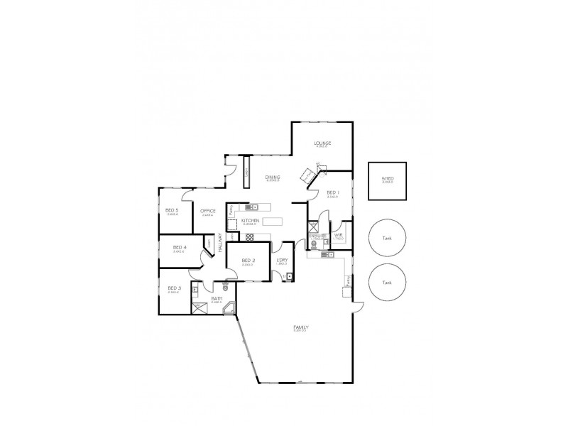 1 Hilltop Drive, Port Lincoln SA 5606 Floorplan