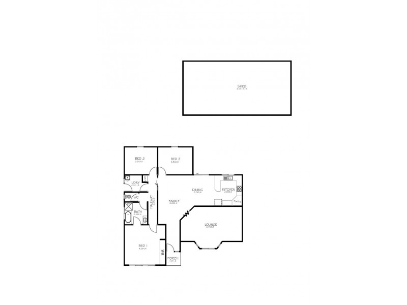 11 Springfield Drive, Port Lincoln SA 5606 Floorplan