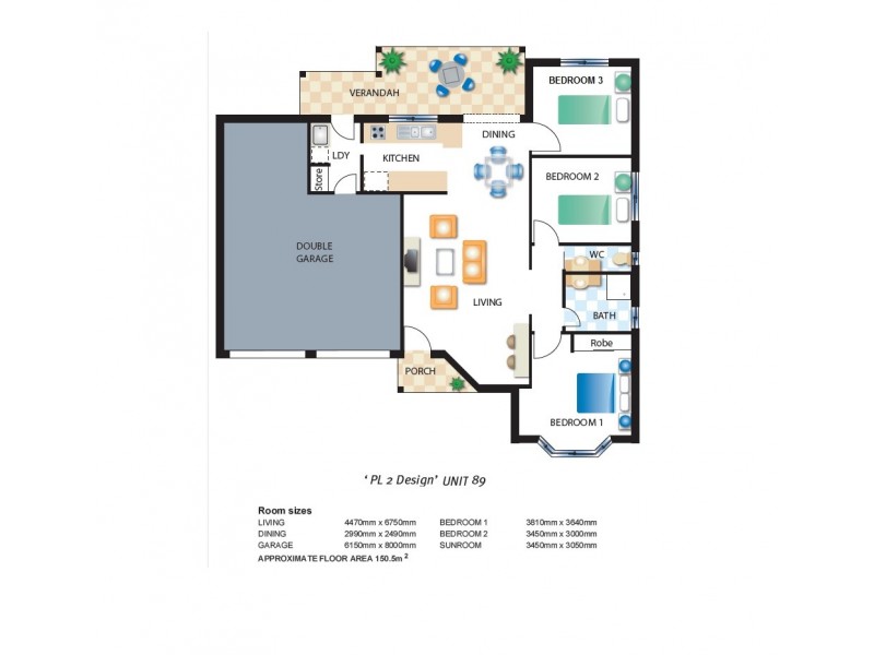 Unit 40 / 27 Marine Avenue, Port Lincoln SA 5606 Floorplan