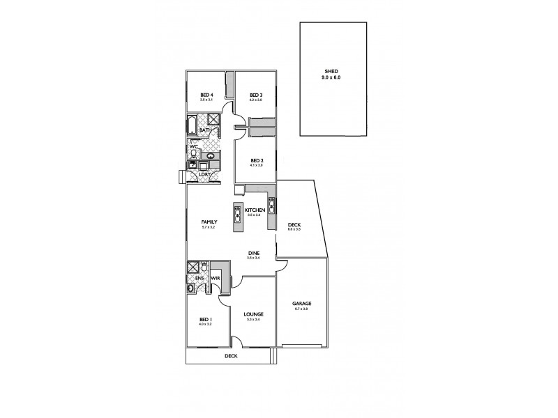 13 Shaen Street, Port Lincoln SA 5606 Floorplan