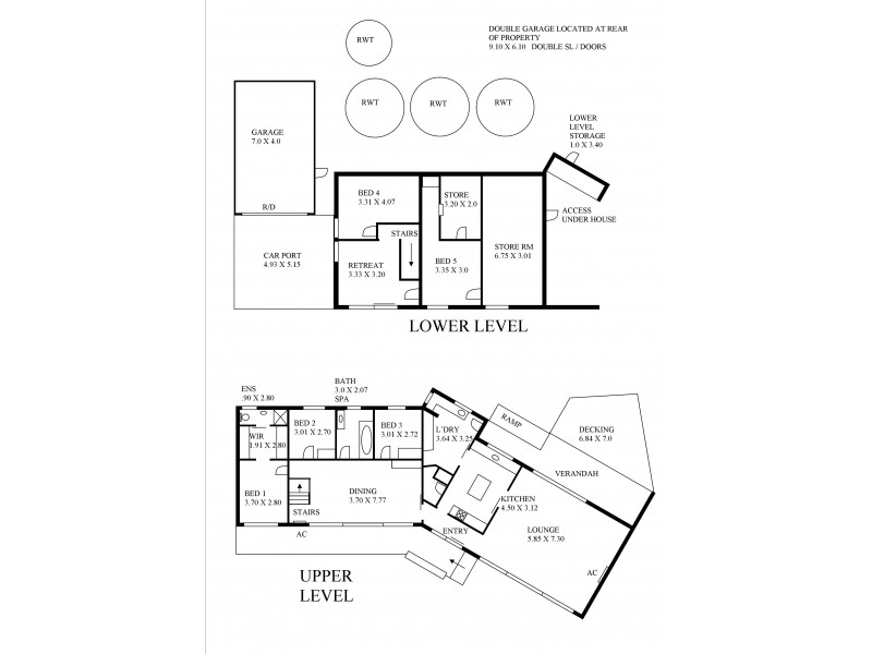 3 Gledstanes Terrace, Port Lincoln SA 5606 Floorplan
