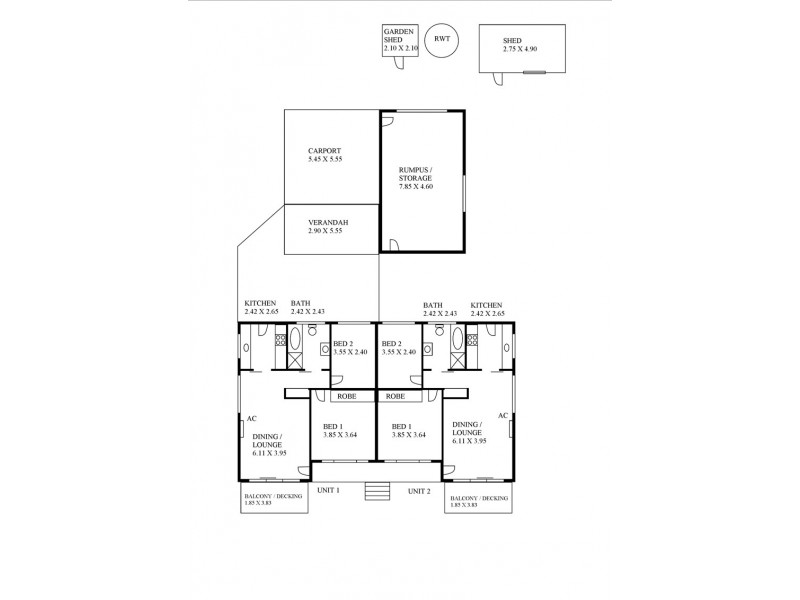 18 Power Terrace, Port Lincoln SA 5606 Floorplan