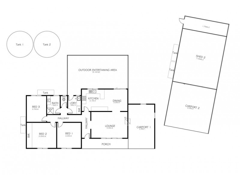 13 Hillside Grove, Port Lincoln SA 5606 Floorplan