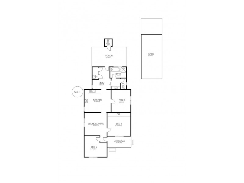 66 Matilda Street, Port Lincoln SA 5606 Floorplan