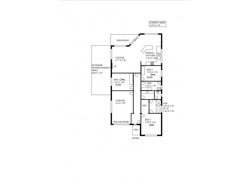49 Windamere Crescent, Port Lincoln SA 5606 Floorplan