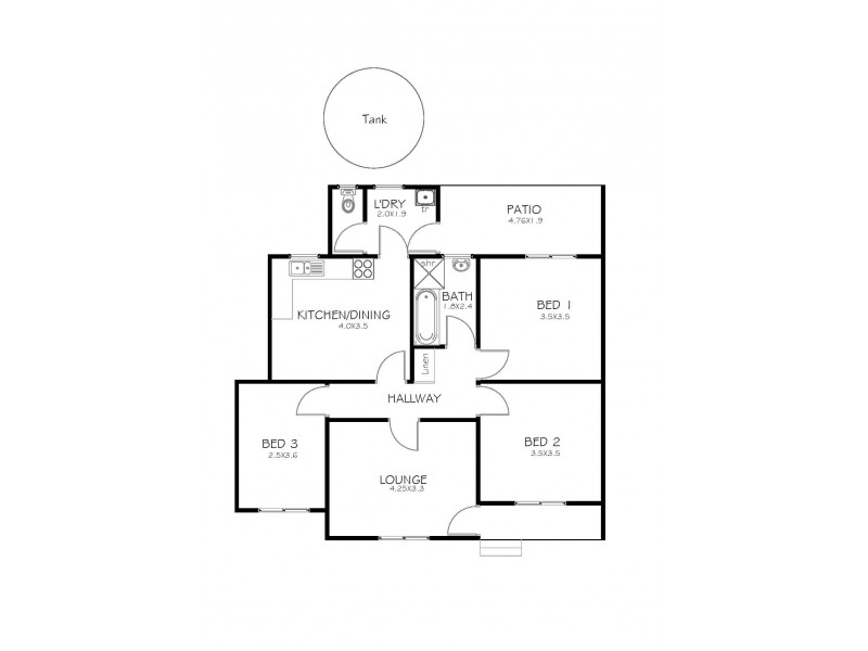 12 and 14 Hermay Crescent, Port Lincoln SA 5606 Floorplan
