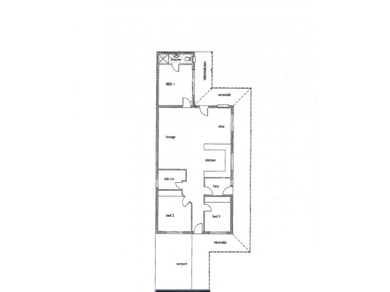 19 Boston Street, Port Lincoln SA 5606 Floorplan