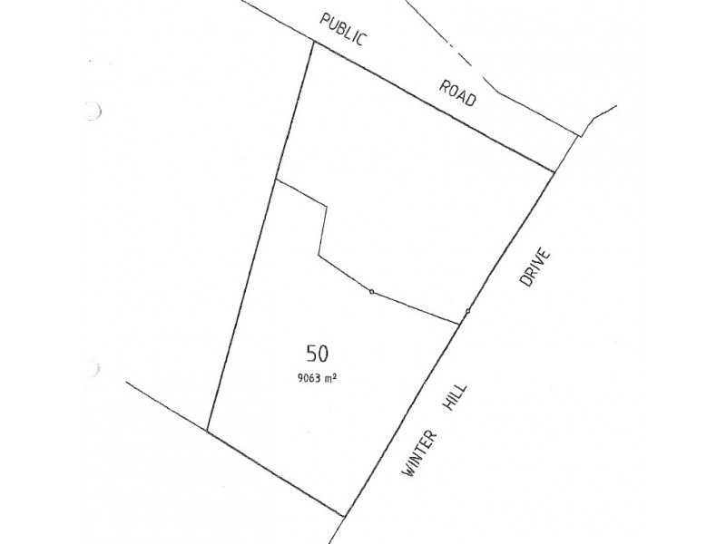 Lot 50 Winter Hill Drive, Boston SA 5607 Floorplan