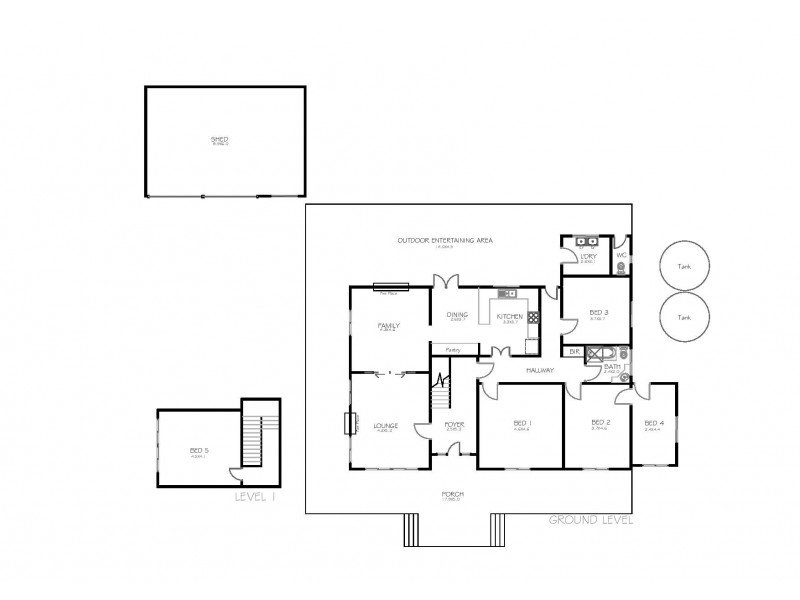 13 Knott Street, Port Lincoln SA 5606 Floorplan