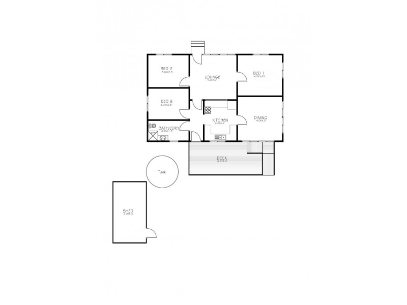 26 Stuart Terrace, Port Lincoln SA 5606 Floorplan
