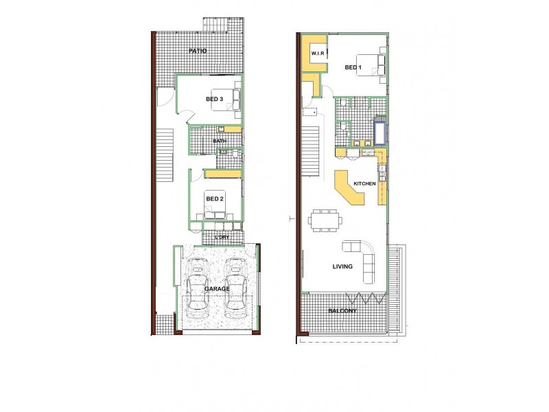 2/2 Bridge Crescent, Port Lincoln SA 5606 Floorplan