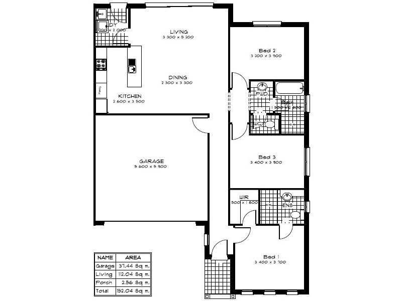 24/20 Haigh Street, Port Lincoln SA 5606 Floorplan