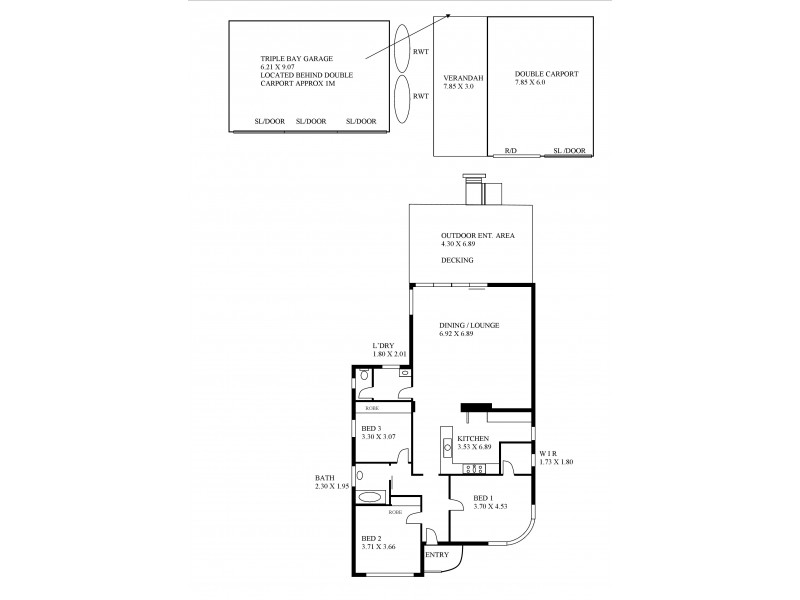 17 Queen Street, Port Lincoln SA 5606 Floorplan