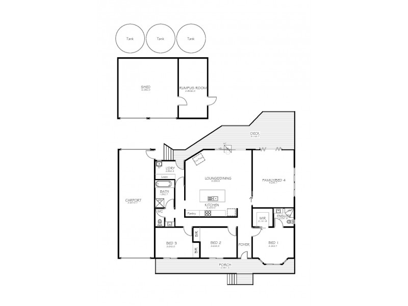 6 Crawford Court, Port Lincoln SA 5606 Floorplan
