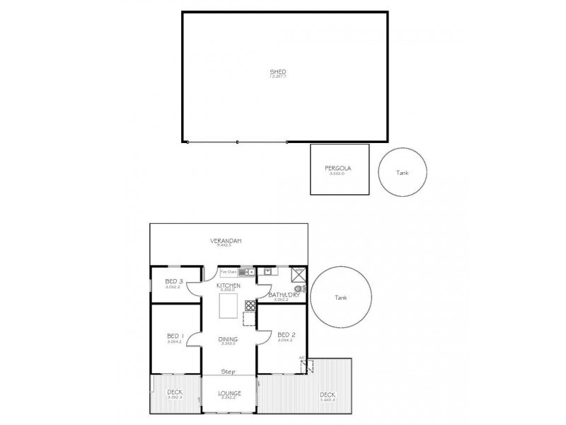 27 Esplanade, Coffin Bay SA 5607 Floorplan