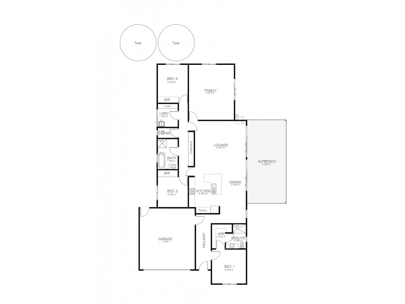 15 Nancy Road, Coffin Bay SA 5607 Floorplan