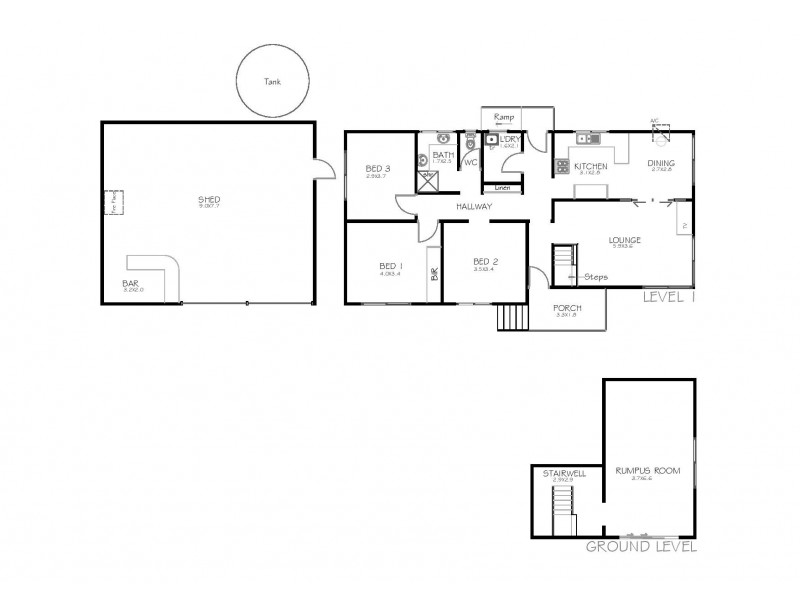 4 Swann Street, Port Lincoln SA 5606 Floorplan