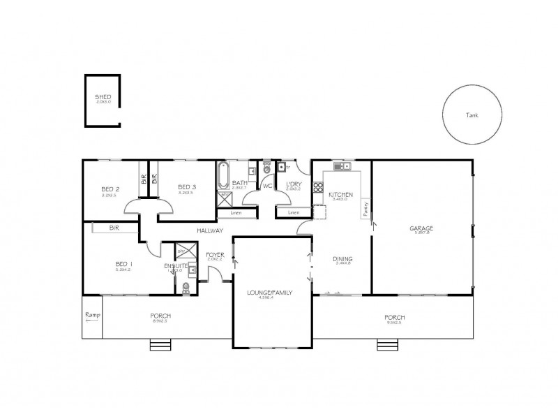 15 Knott Street, Port Lincoln SA 5606 Floorplan