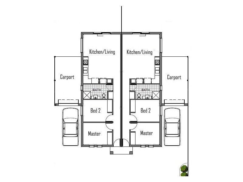 1-4/27 Angas Street, Port Lincoln SA 5606 Floorplan
