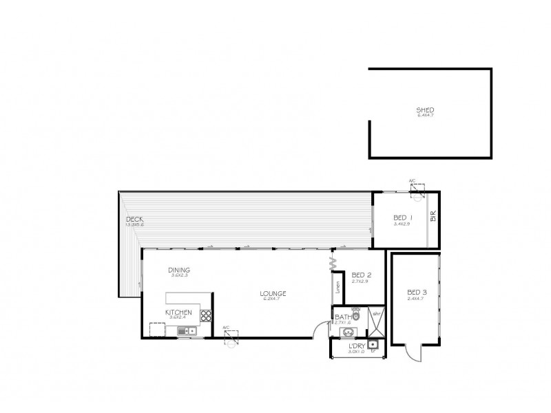 10 Osprey Court, Coffin Bay SA 5607 Floorplan